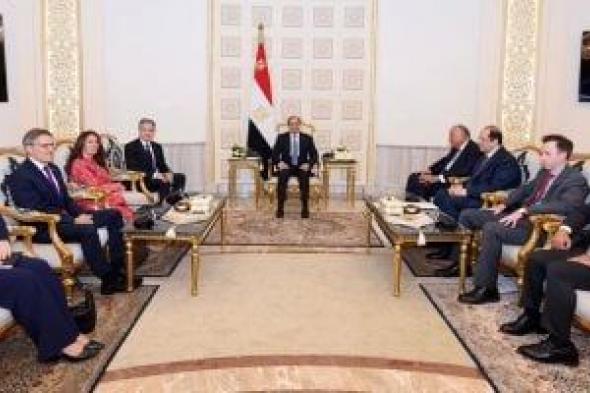 الرئيس السيسى يشدد على ضرورة الوقف الفورى لإطلاق النار فى غزة.. إنفوجراف