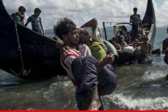 إنقاذ 69 من اللاجئين الروهينغا بعد انقلاب قاربهم قبالة سواحل إندونيسيا