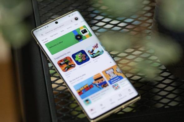 تكنولوجيا: متجر Google Play يطرح علامة تبويب بحث جديدة في الشريط السفلي