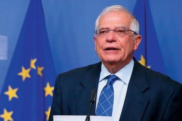 بوريل: مجلس الاتحاد الأوروبي سيطلب وقفًا مستدامًا لإطلاق النار في غزة