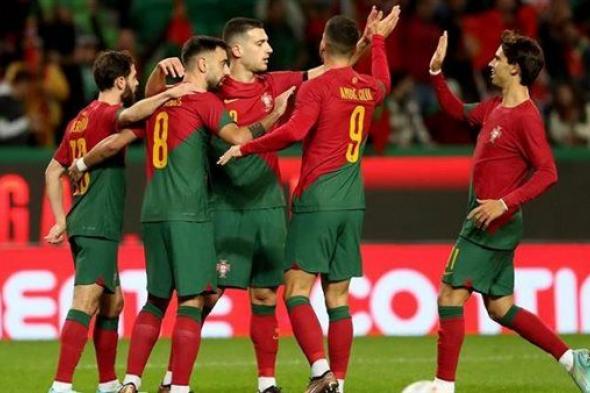 منتخب البرتغال يواجه السويد اليوم وديًا.. الموعد والقناة الناقلة