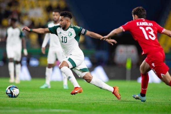 منتخب السعودية يفوز على طاجيكستان في تصفيات كأس العالم 2026 ويواصل صداراة مجموعته