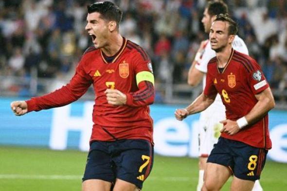 تشكيل منتخب إسبانيا المتوقع أمام كولومبيا
