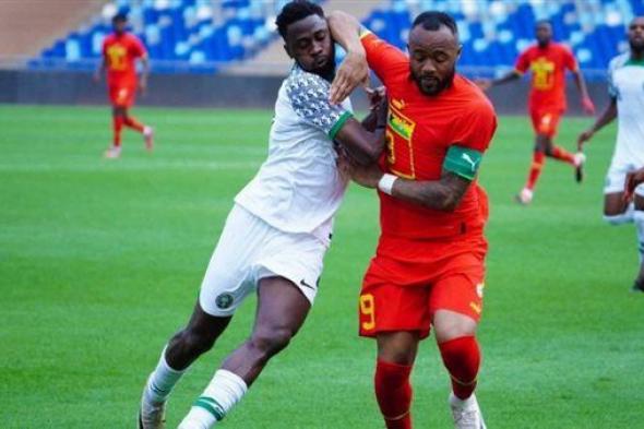 منتخب نيجيريا يتغلب على غانا بثنائية وديًا