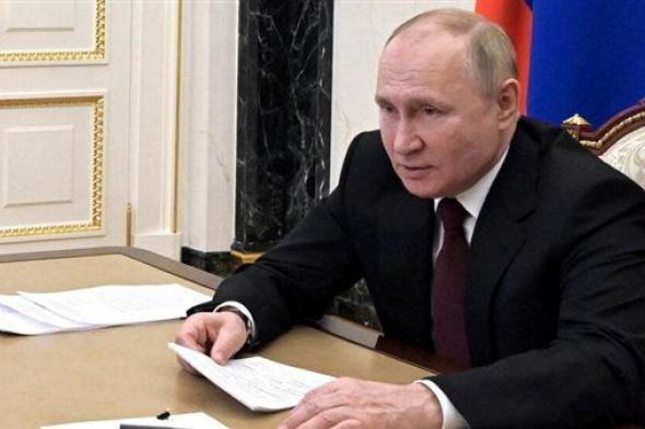 بوتين يعلن الحداد الوطني غدا على ضحايا هجوم كروكوس