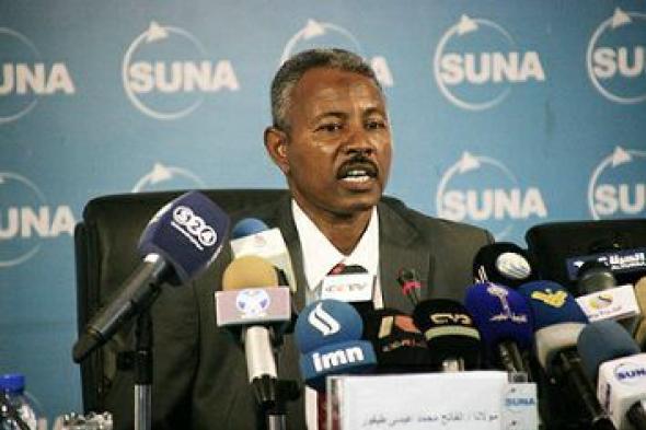 اصابة النائب العام السوداني اثر حادث مروري بنهر النيل
