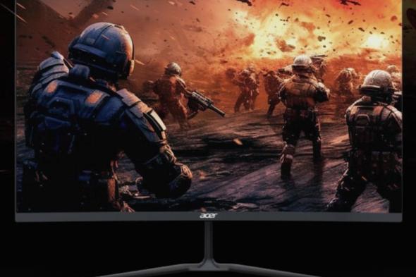 تكنولوجيا: Acer تكشف عن شاشة الألعاب Shadow Knight ED270U بمعدل تحديث 180Hz