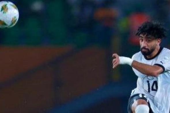 مروان عطية يحصد جائزة أفضل لاعب فى مباراة المنتخب ونيوزيلندا بكأس عاصمة مصر