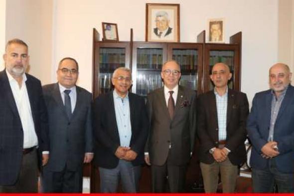 سفير الجزائر: نتطلع إلى تنمية العلاقات المشتركة مع لبنان