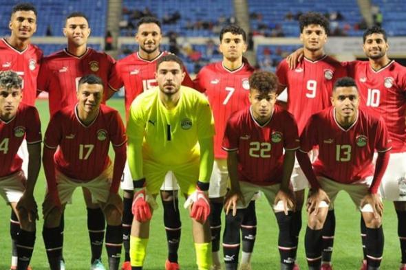 تشكيل منتخب مصر الأولمبي لمواجهة أستراليا في نصف نهائي كأس غرب آسيا