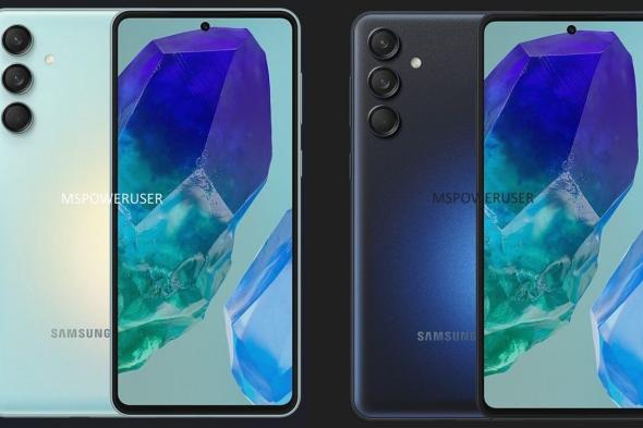 تكنولوجيا: صور رسمية تؤكد تصميم هاتف Galaxy M55 المرتقب من سامسونج