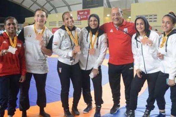 اليوم.. 6 لاعبات يمثلن مصر في التصفيات المؤهلة للألعاب الأولمبية في المصارعة