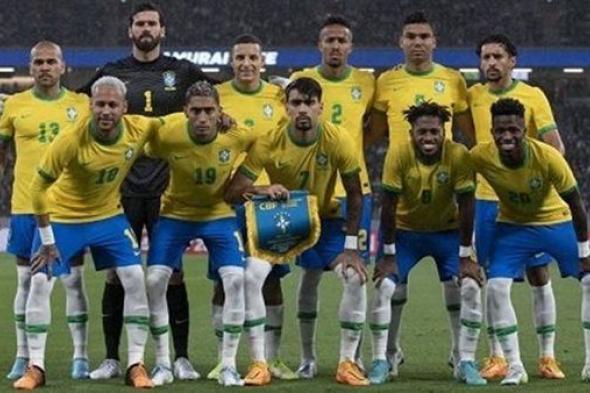 منتخب البرازيل يواجه إنجلترا بحثا عن تصحيح المسار الليلة