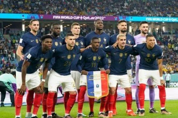 تشكيل فرنسا المتوقع أمام ألمانيا