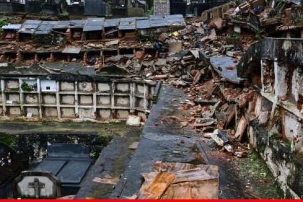 مقتل 12 شخصا بسبب عاصفة عنيفة ضربت جنوب شرق البرازيل