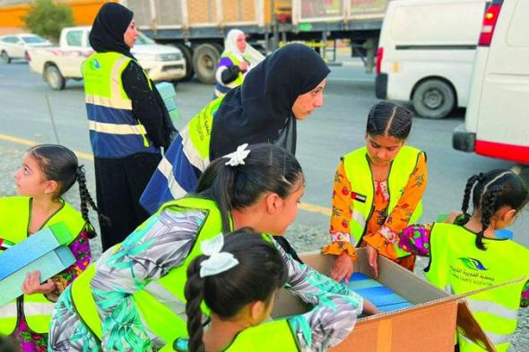 الامارات | «الفجيرة الخيرية»: إقبال كبير من المواطنين والمقيمين على العمل التطوعي