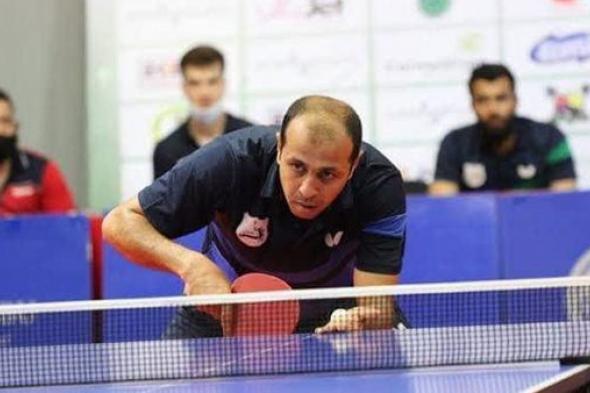إنبي يفوز على التضامن الكويتي في نتائج اليوم الأول من البطولة العربية لتنس الطاولة