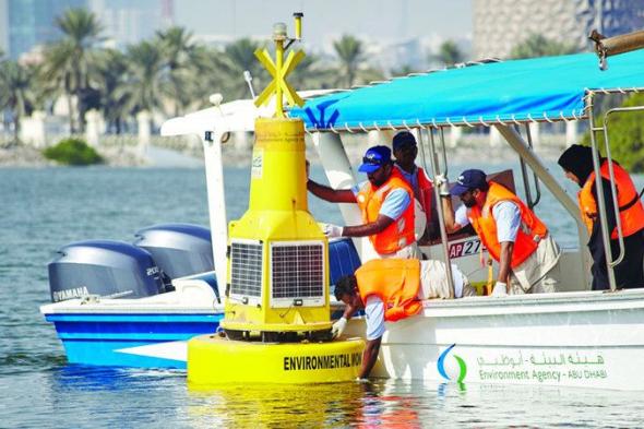 الامارات | «بيئة أبوظبي» تحدد معايير رئيسة لمراقبة جودة المياه البحرية