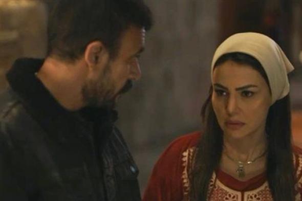 دينا فؤاد تقلب أحداث مسلسل "حق عرب" بعد القبض عليها فى الحلقة 15.. والعوضى يصفعها على وجهها