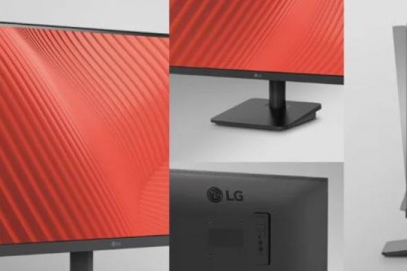 تكنولوجيا: LG تكشف عن شاشة بدقة 1080 بيكسل ومعدل تحديث 100Hz وسعر 87 دولار