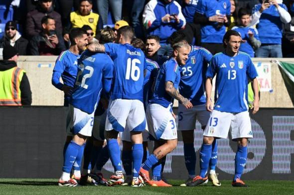 منتخب إيطاليا يفوز على الإكوادور بثنائية وديًا