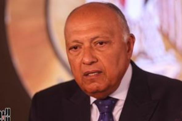 وزير الخارجية باحتفالية يوم الدبلوماسية المصرية: نعيش واقع شديد التعقيد