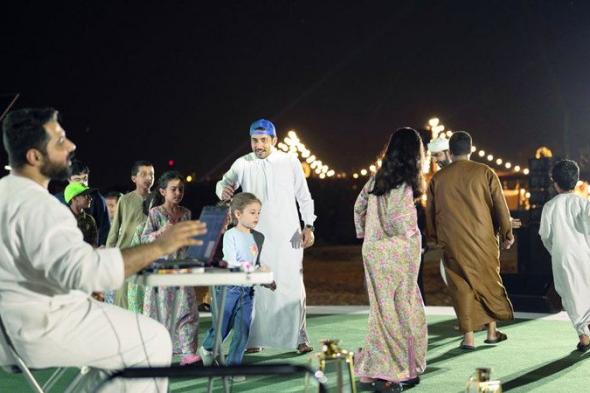 الامارات | «يمعتنا بين الغاف».. «فرجان دبي» تلتقي على القيم في رمضان