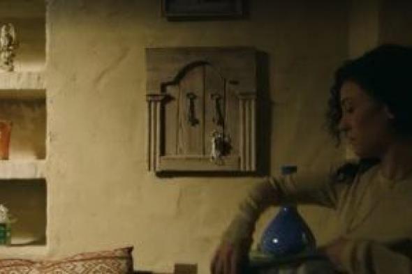 المفتاح الفلسطينى يزين جدار منزل مليحة في الحلقة الأولى من المسلسل