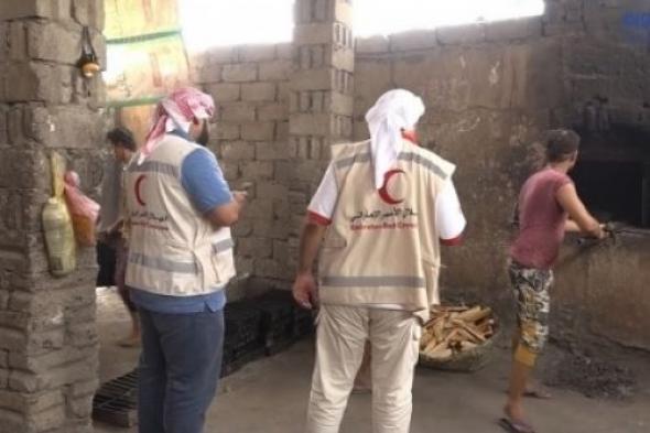 الامارات | "الهلال الأحمر الإماراتي" تدشن حملة دعم المخابز الخيرية في عدد من مديريات محافظة حضرموت