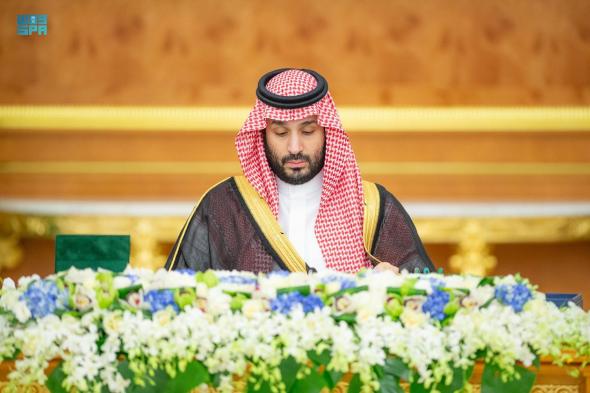 السعودية | ولي العهد يرأس جلسة مجلس الوزراء