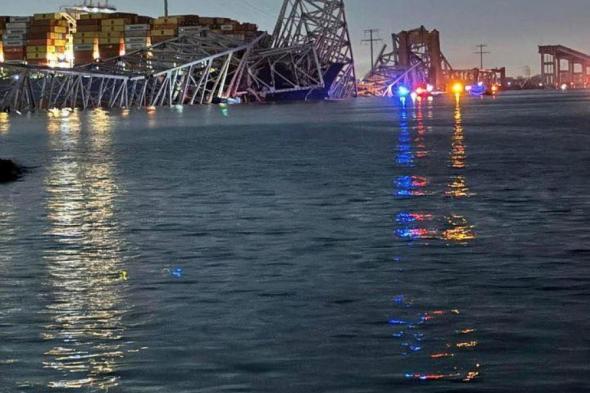 بعد انهيار الجسر.. توقعات بإعادة فتح ميناء بالتيمور خلال 6 أسابيع