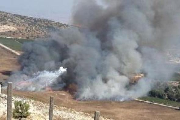 7 قتلى فى غارة إسرائيلية على بلدة الهبارية فى جنوب لبنان