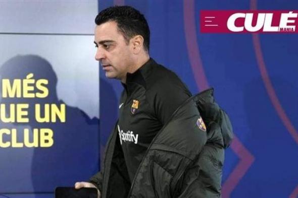 منصب جديد ينتظر تشافي بعد رحيله عن الإدارة الفنية لبرشلونة