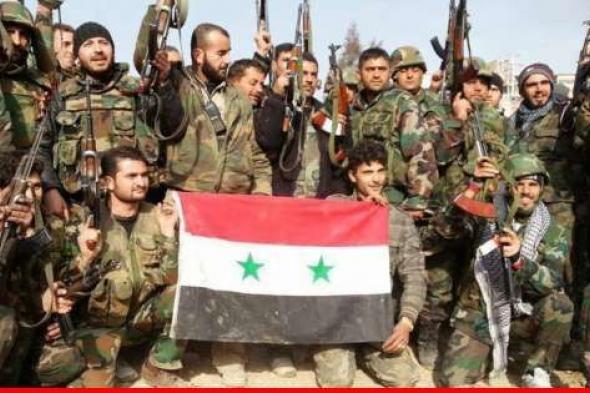 "سانا": القوات السورية تصدّت لهجومَين في ريفَي إدلب وحلب وأوقعت قتلى وجرحى بصفوف الإرهابيين