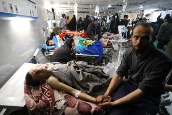 العدوان على غزة.. الاحتلال يعدم أكثر من 200 فلسطيني داخل مجمّع الشفاء الطبي