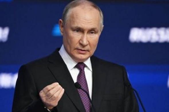 تراند اليوم : بوتين: روسيا ليس لديها دول غير صديقة