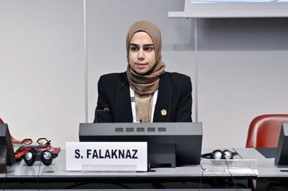 انتخاب سارة فلكناز عضواً في لجنة مسائل الشرق الأوسط بالاتحاد البرلماني الدولي