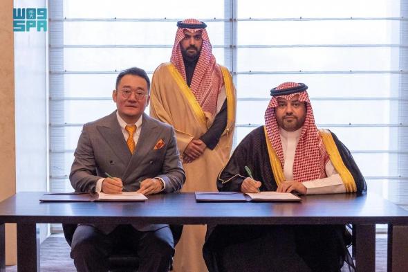 السعودية | وزير الثقافة يحضر توقيع هيئة الأفلام مذكرة تفاهم مع مجموعة فيلم بونا الصينية