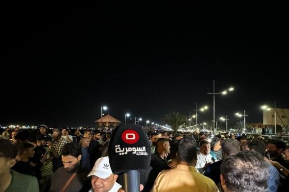 العشرات يتظاهرون في البصرة ضد رفع أسعار البنزين