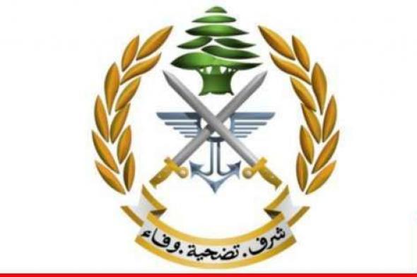 الجيش: دهم منازل مطلوبين وتوقيف 3 أشخاص في بلدة مرياطة - زغرتا