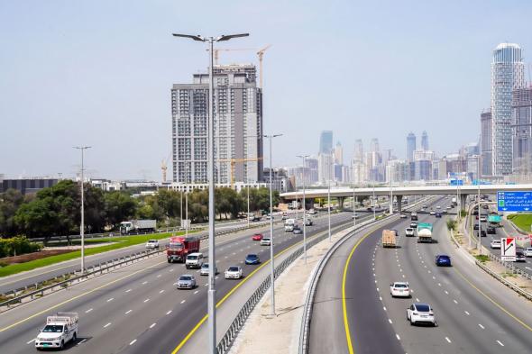 الامارات | «طرق دبي» تنجز توسعة شارع راس الخور من تقاطع بوكدره