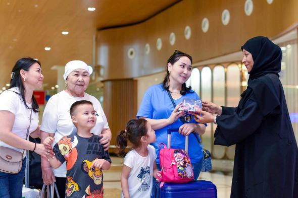 الامارات | مطارات دبي توزع 60 ألف وجبة إفطار على المسافرين خلال رمضان