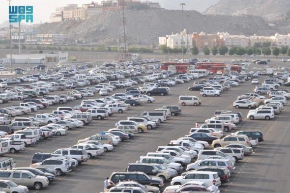 مواقف لحجز السيارات على مداخل مكة