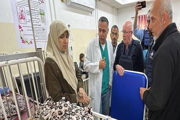 توقف ثلثا مستشفيات غزة عن اللعمل وإجلاء مدنيين من مستشفى الأمل