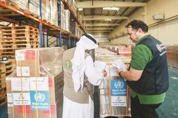 منظمة الصحة العالمية لـ«الاتحاد»: جهود الإمارات ساهمت في سرعة إيصال المساعدات إلى أهالي غزة