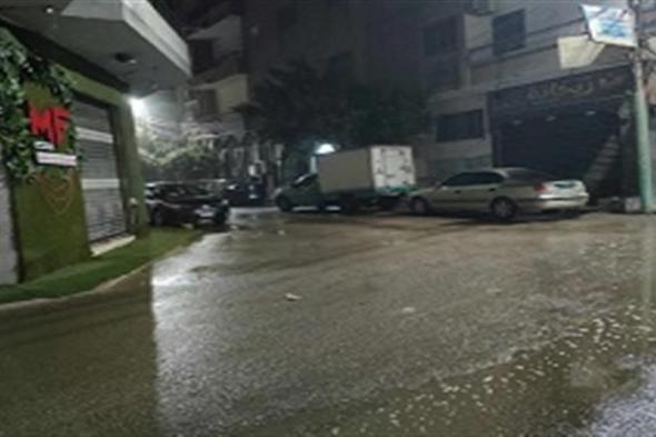 سقوط أمطار غزيرة على الفيوم " فيديو وصور
