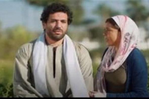 محارب الحلقة 19|حسام يتهم عزيز بمحاولة قتله للغفير وخطوبة أنجي على عنتر