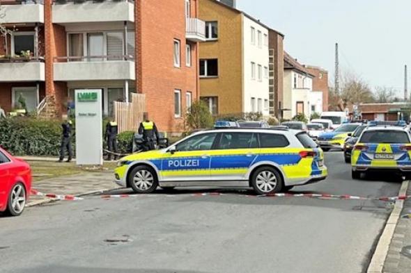 مقتل مسلح وإصابة شرطية خلال حادث أمني في ألمانيا