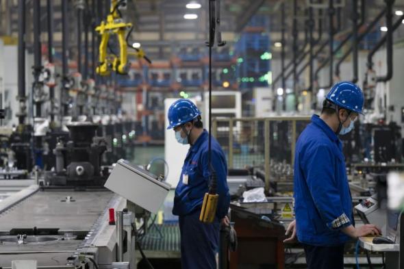 نمو نشاط قطاع التصنيع في الصين للمرة الأولى منذ ستة أشهر