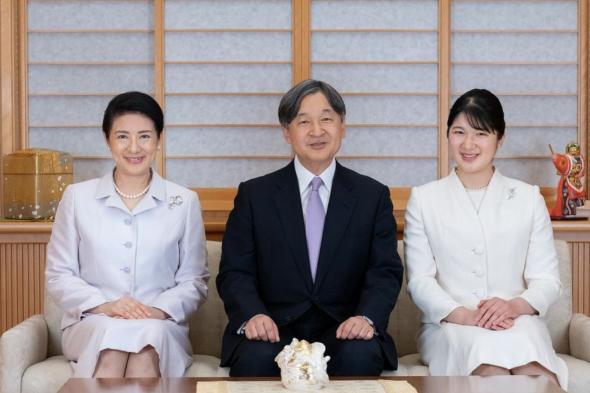 الامارات | الأسرة الملكية اليابانية تدشن صفحتها على موقع انستغرام